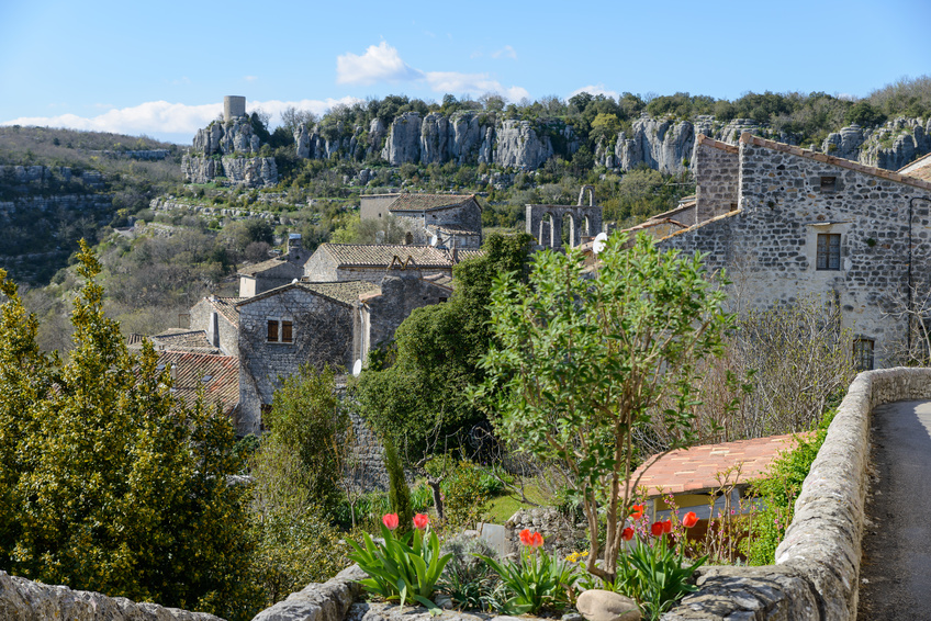 Village de Balazuc