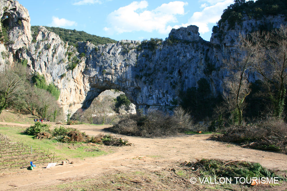 Aménagement Pont d'Arc