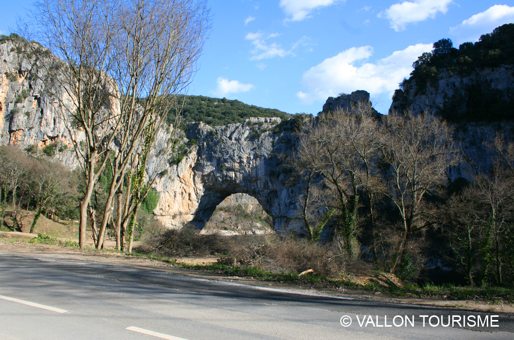 Aménagement Pont d'Arc