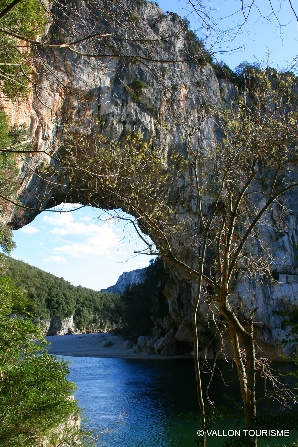 Aménagement Pont d'Arc