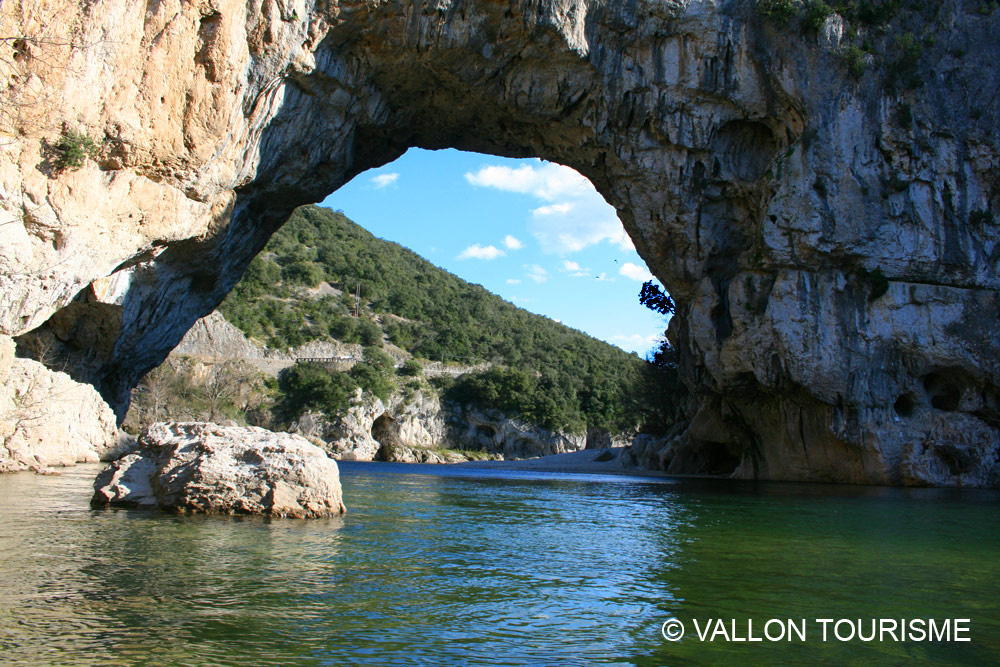 Aménagement Pont d'Arc