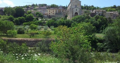 Lagorce Ardeche