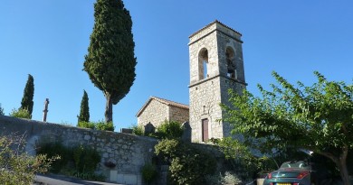 Eglise de Sampzon