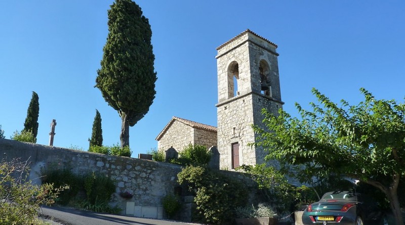 Eglise de Sampzon