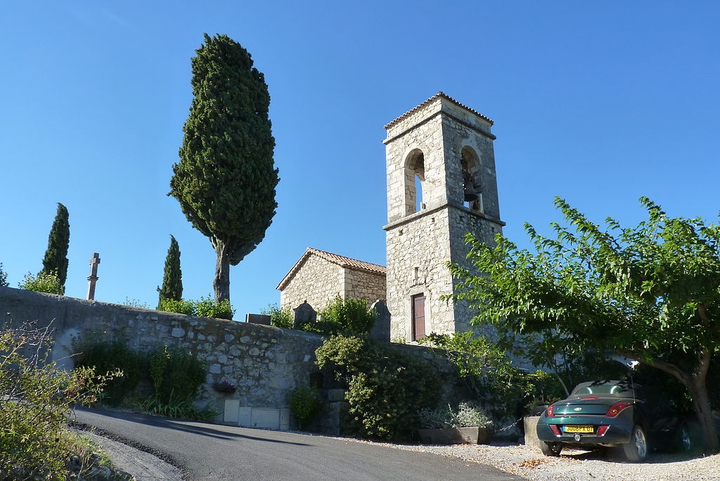 Eglise de Sampzon