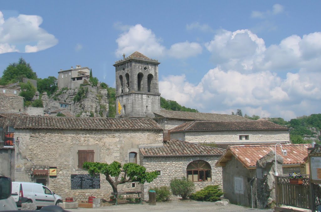 Saint Alban Auriolles