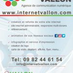 Internet Vallon, création de site internet