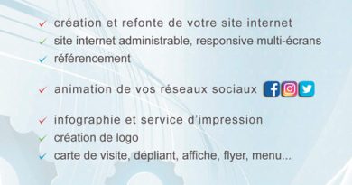 Internet Vallon, création de site internet