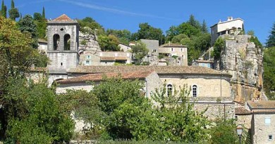 Village de Labeaume