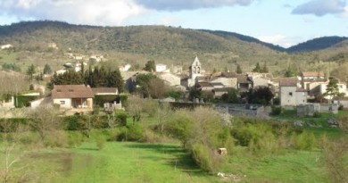 Village de Pradons