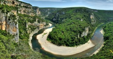 Les Gorges de l’Ardèche