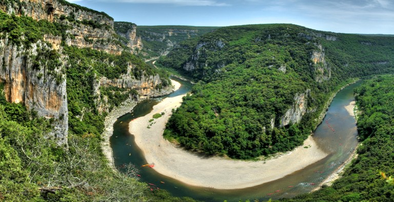 Quel beau pays la France ! Gorges