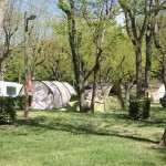 Camping de l'île