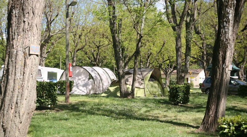 Camping de l'île