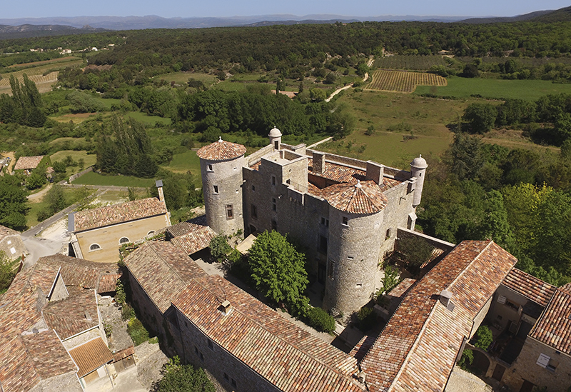 Le Château des Roure