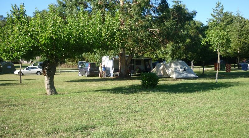 Emplacement camping La Goule