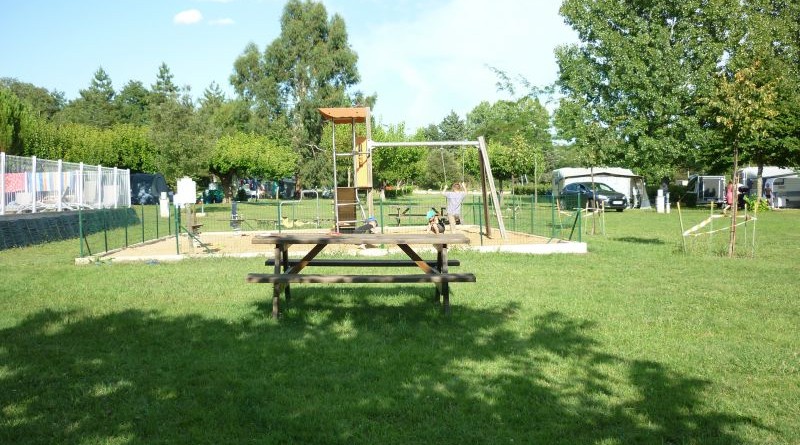 Emplacement camping La Goule