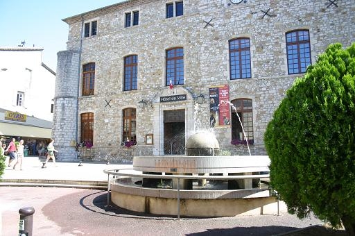 Château Mairie de Vallon Pont d'Arc