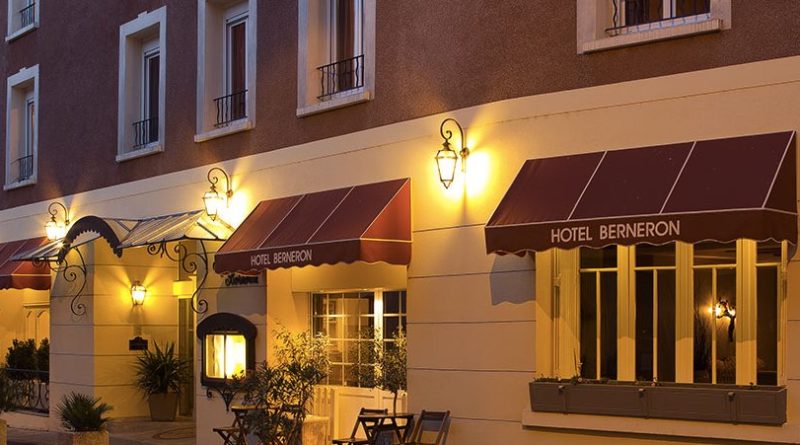 Hôtel Berneron - Vallon Pont d'Arc