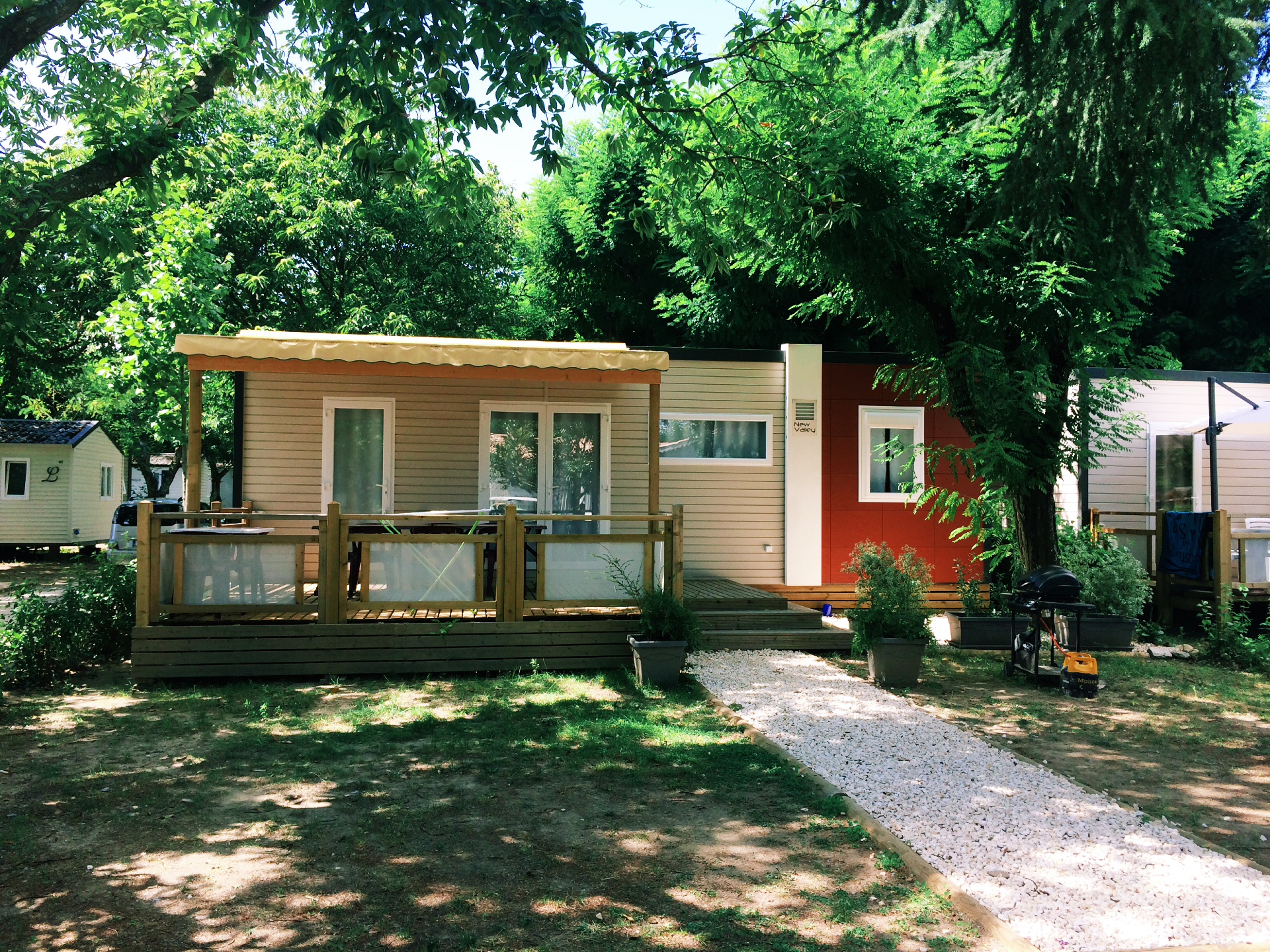 Camping La Rouveyrolle - Ardèche