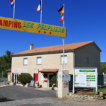 Camping Les Peupliers- Vogüé-Ardèche