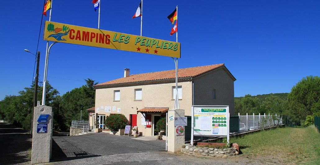 Camping Les Peupliers- Vogüé-Ardèche