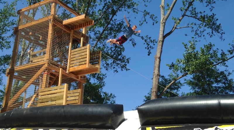 Air jey Filets, le parc de loisir pas comme les autres