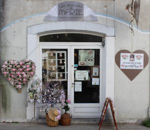 Vitrine Les Douceurs de Marie 