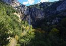 Cascade de Pissevieille en Ardèche