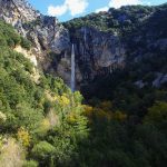 Cascade de Pissevieille en Ardèche
