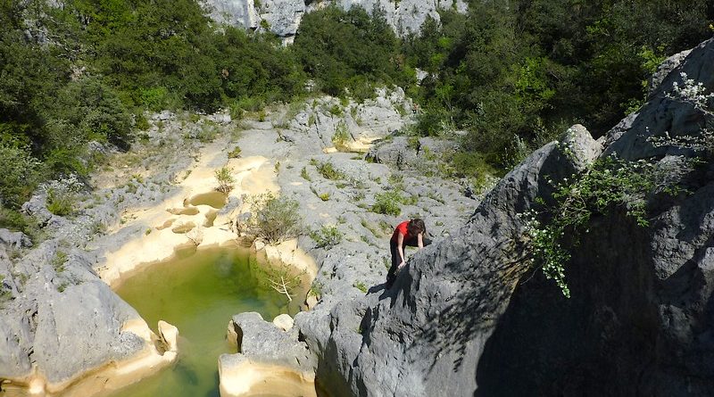 Randonnée en Ardèche