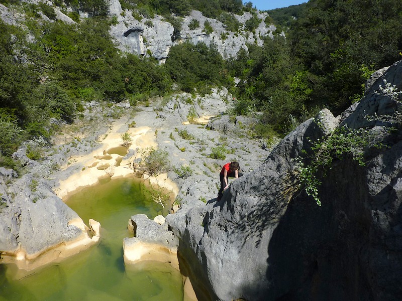 Randonnée en Ardèche