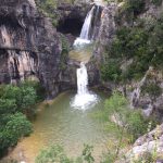 Gour de la Sompe, cascade de Lagorce