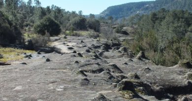 Sentier des tétines et cascade de Baumicou