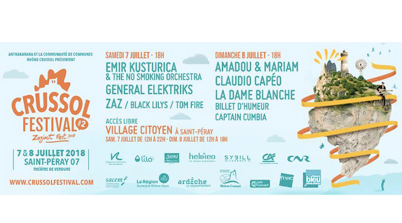 Crussol Festival 2018 - Ardèche