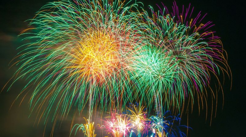 Les feux d'artifice en Ardèche