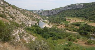 Les Gorges du Chassezac