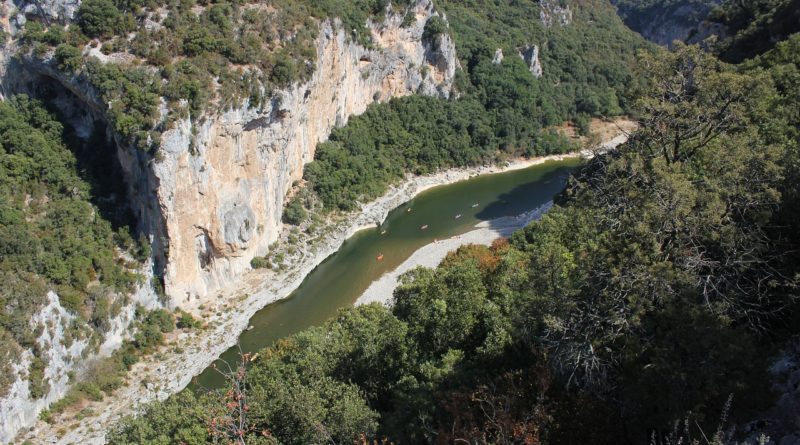 Les belvédères des Gorges de l’Ardèche