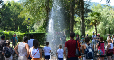 La source intermittente de Vals les Bains