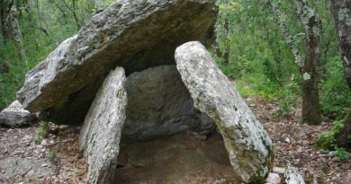 Randonnée des dolmens – Barjac