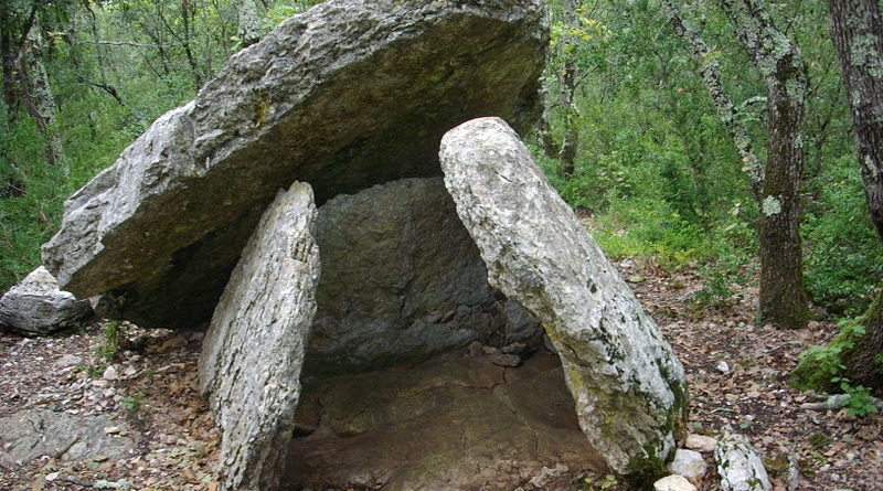 Randonnée des dolmens – Barjac