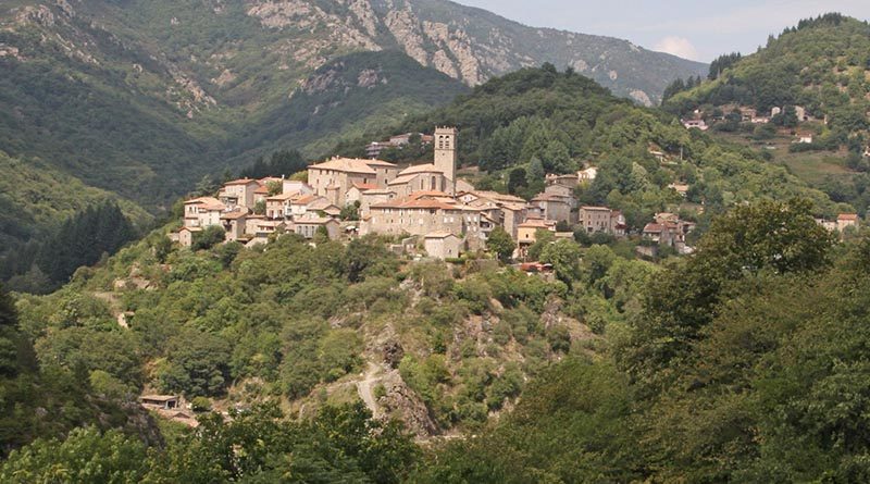 Village d’Antraïgues sur Volane