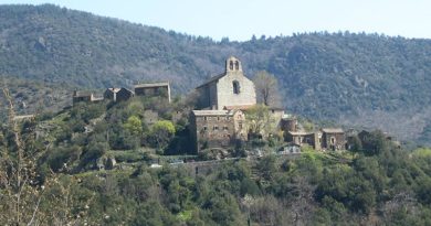 Village de Malarce sur la Thines