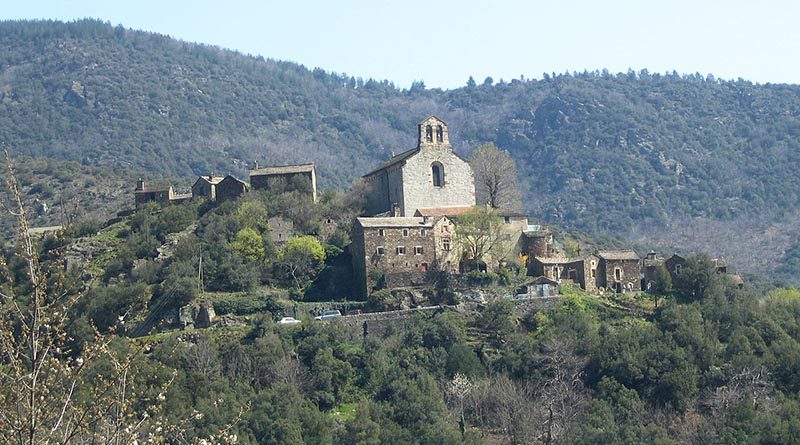 Village de Malarce sur la Thines