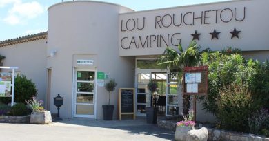 Camping*** Lou Rouchetou – Les Vans