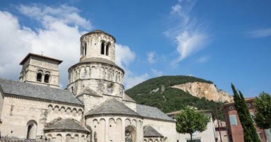 L’abbatiale de Cruas