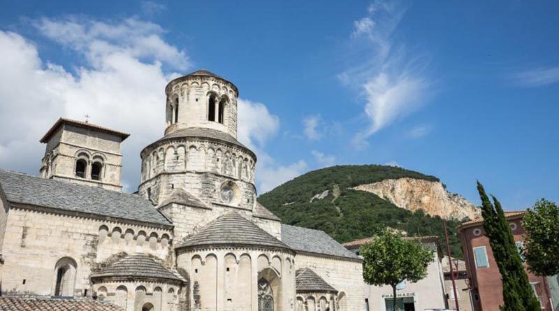 L’abbatiale de Cruas