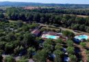 Camping La Source, Berrias, Ardèche