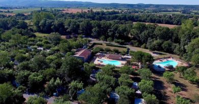 Camping La Source, Berrias, Ardèche