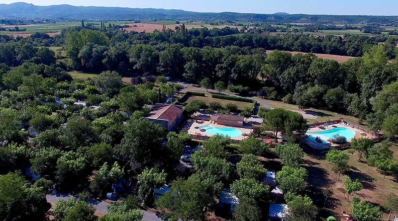 Camping La Source, Berrias, Ardèche